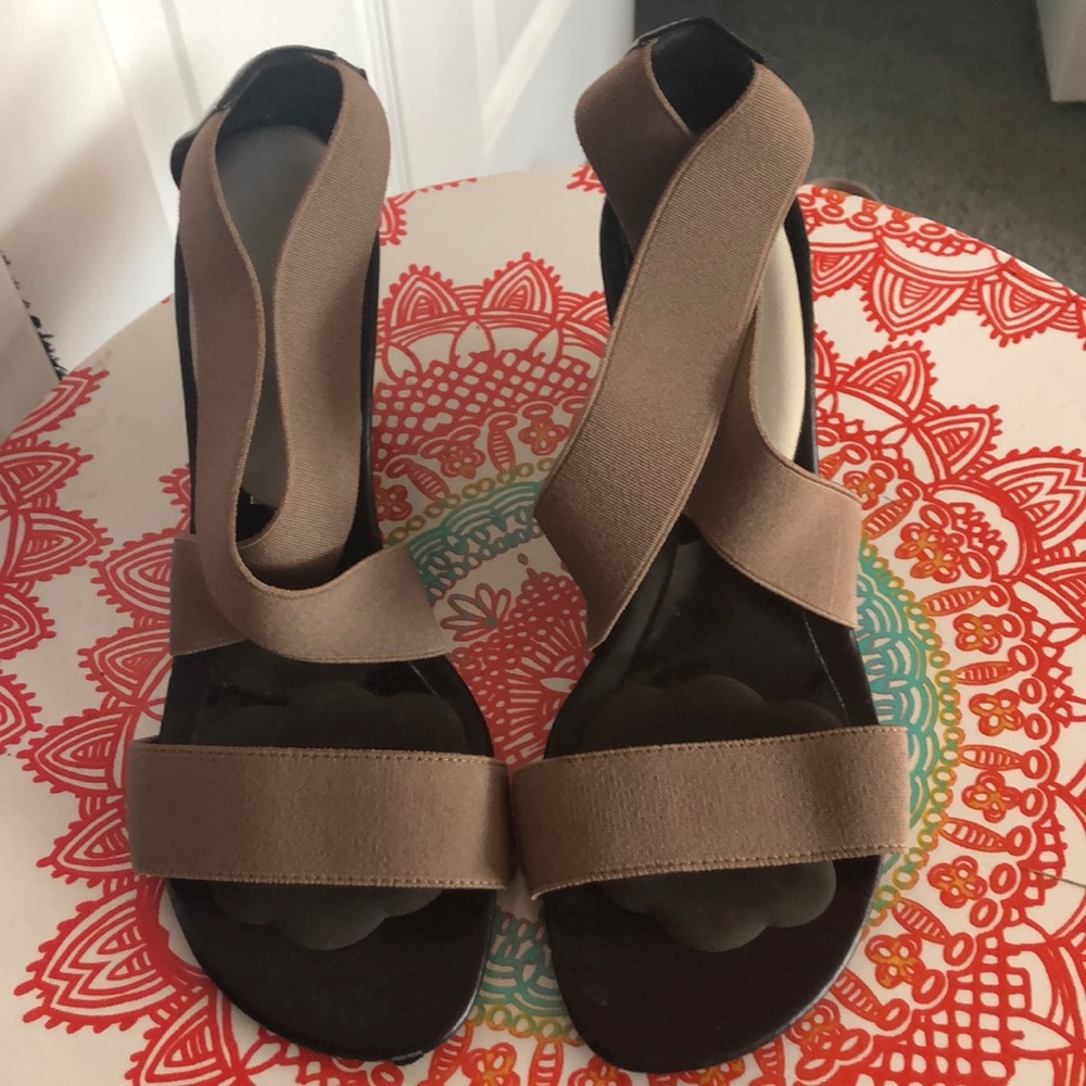 Salvatore Ferragamo wedge sandals